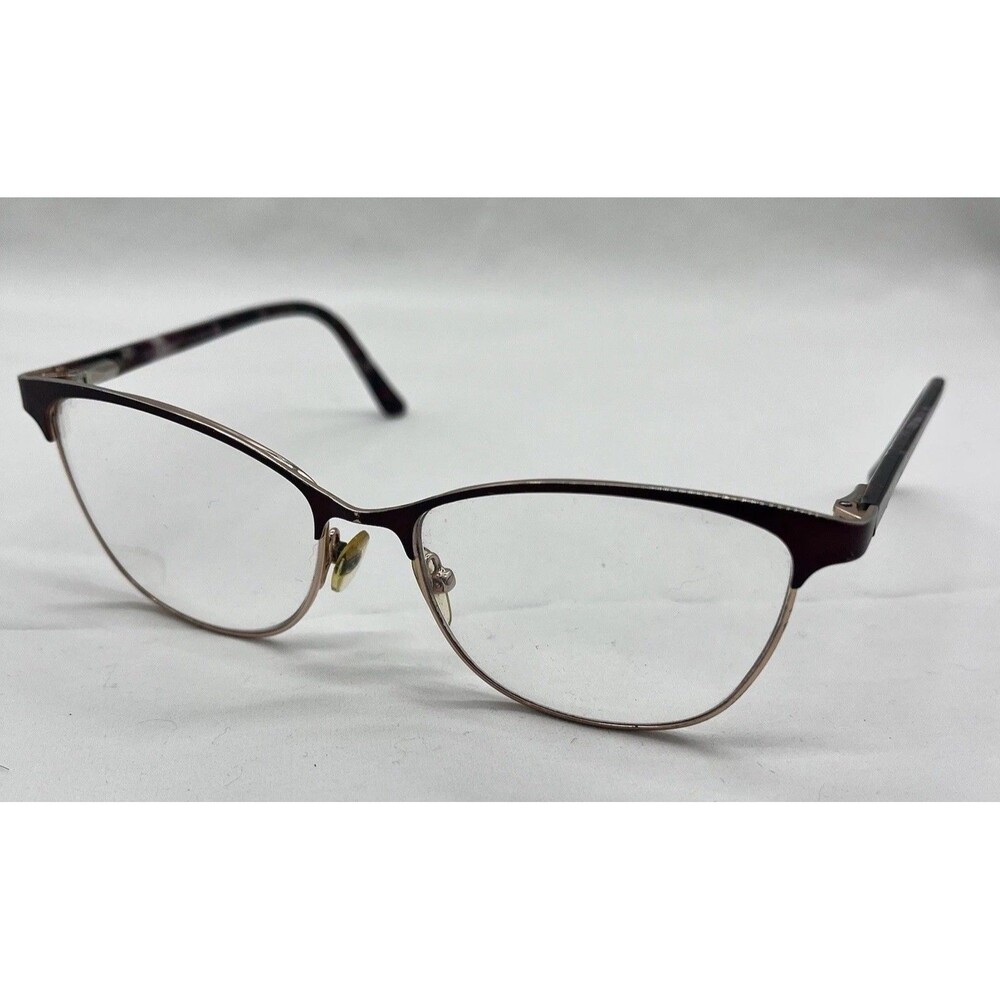 Cosmopolitan Emmie Women Eyeglasses Frames C1013 Burg/Rose 54.15.140 Frames Only